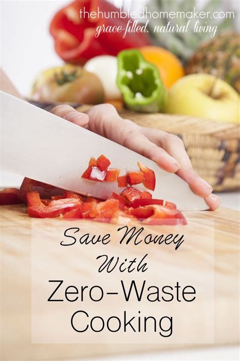 Zero-Waste Cooking Tips & Tricks